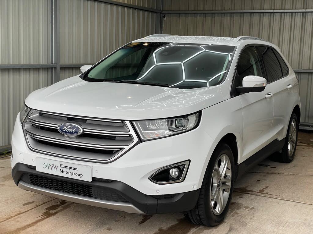 2016 Ford Edge 2.0TDCi Titanium (210ps) (s/s) Powershift
