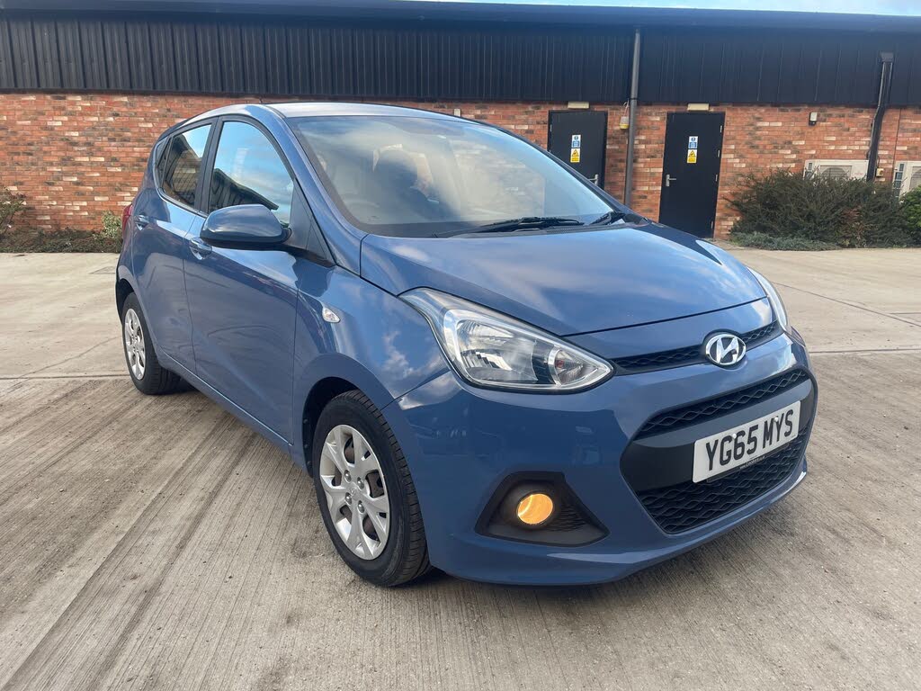 2016 Hyundai i10 1.0 Blue Drive SE (ISG)
