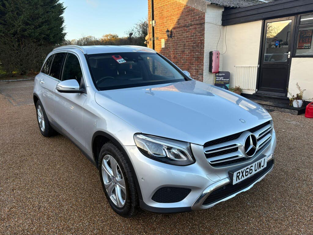 2016 Mercedes-Benz GLC-Class 2.1d GLC250d Sport (s/s) Station Wagon