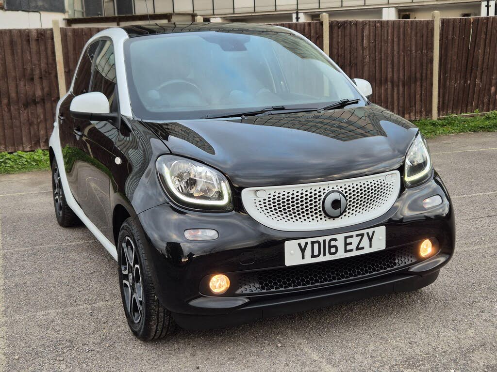 2016 Smart forfour 0.9 Prime (Premium Plus)(s/s)