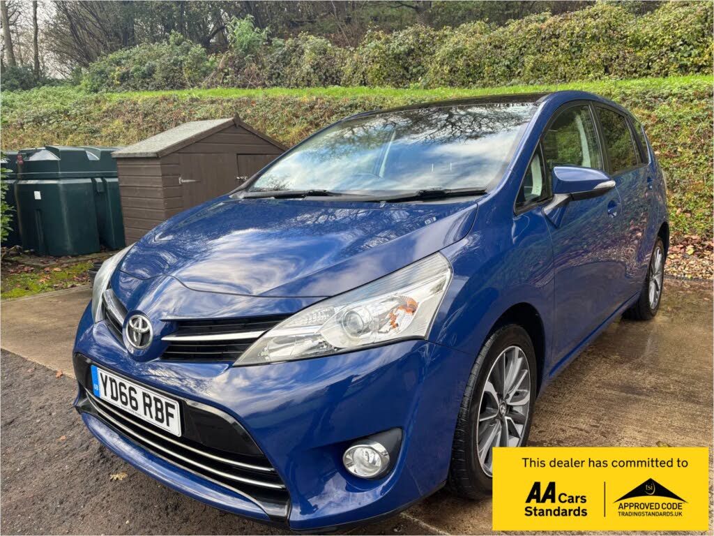 2016 Toyota Verso 1.8 V-matic Design (TSS)(7str) M-Drive S