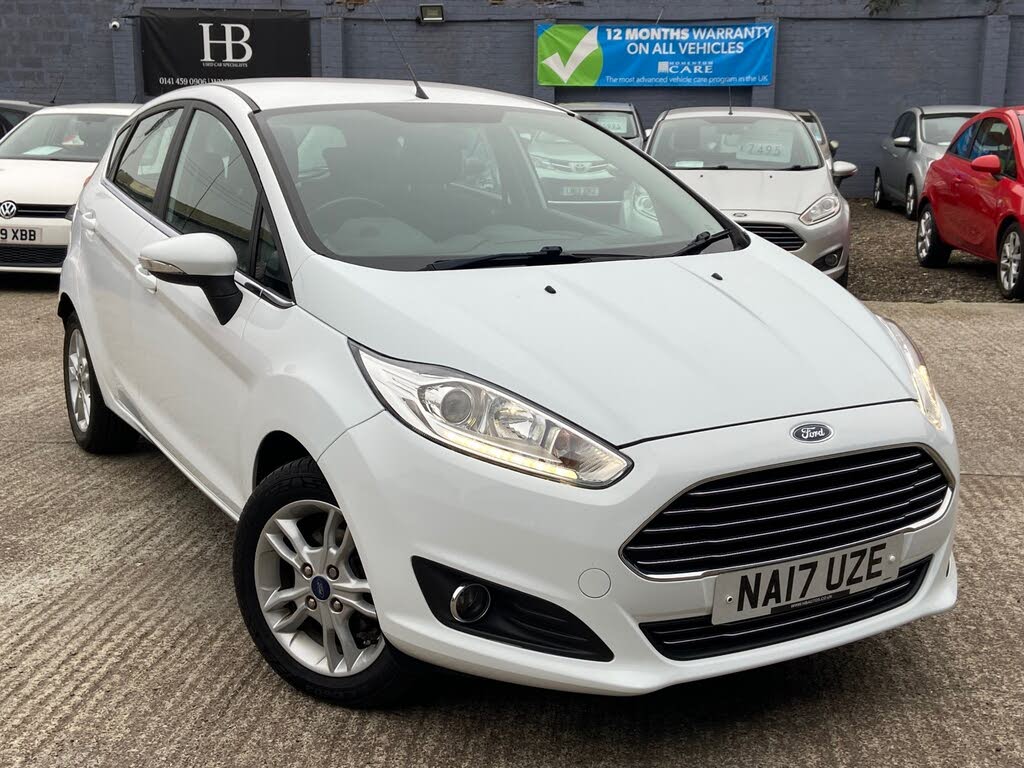 2017 Ford Fiesta 1.25 Zetec 5d