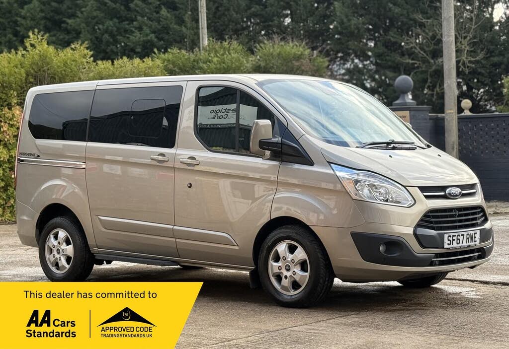 2017 Ford Tourneo Custom 2.0TDCi 310 L1 Titanium (130PS)