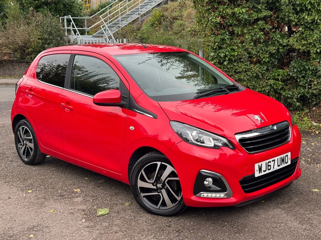 2017 Peugeot 108 1.2 PureTech Allure Hatchback 5d