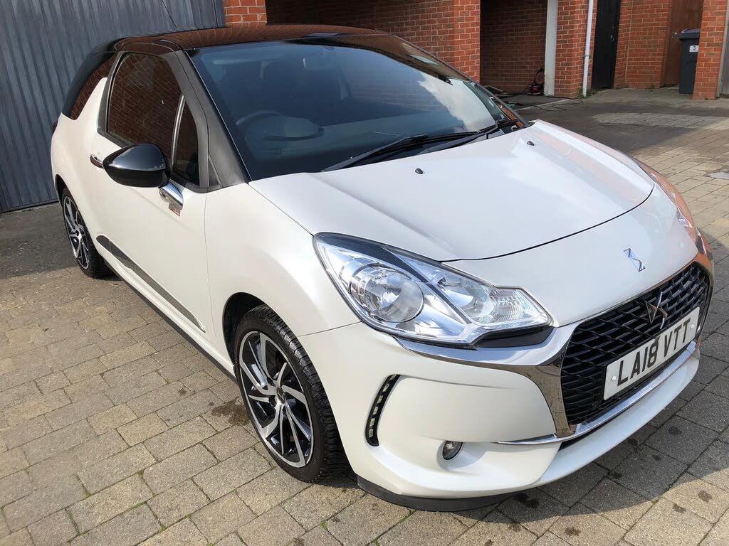 2018 DS DS 3 1.2 PureTech Connected Chic (110ps) (s/s)
