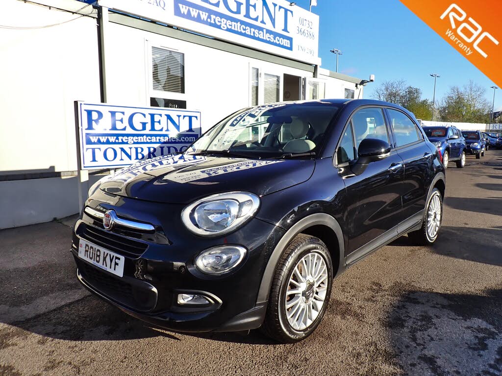 2018 Fiat 500X 1.6 E-Torq Pop Star