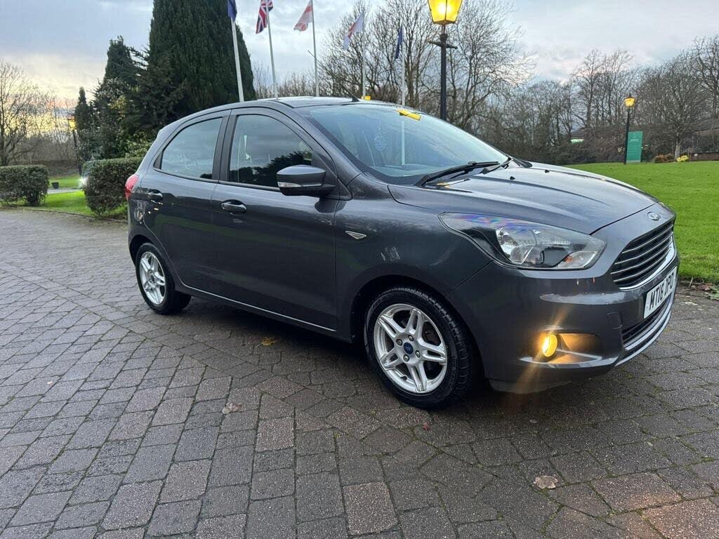 2018 Ford Ka+ 1.2 Ti-VCT Zetec Winter Pack (70ps)
