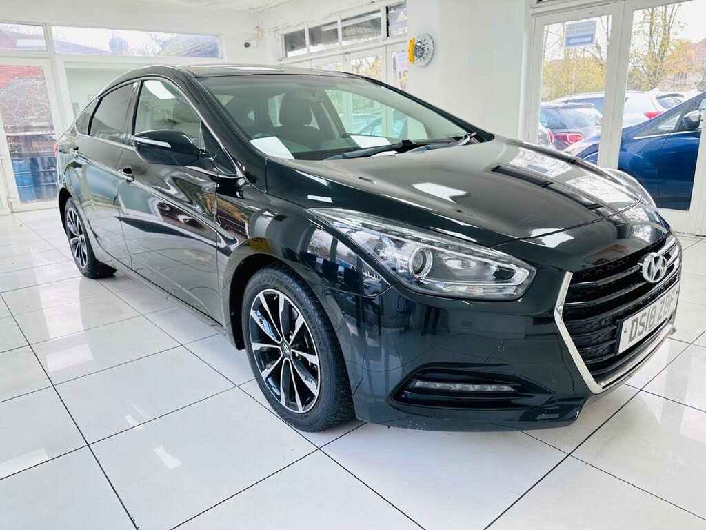 2018 Hyundai i40 1.7CRDi SE Nav (141ps) Saloon 4d DCT
