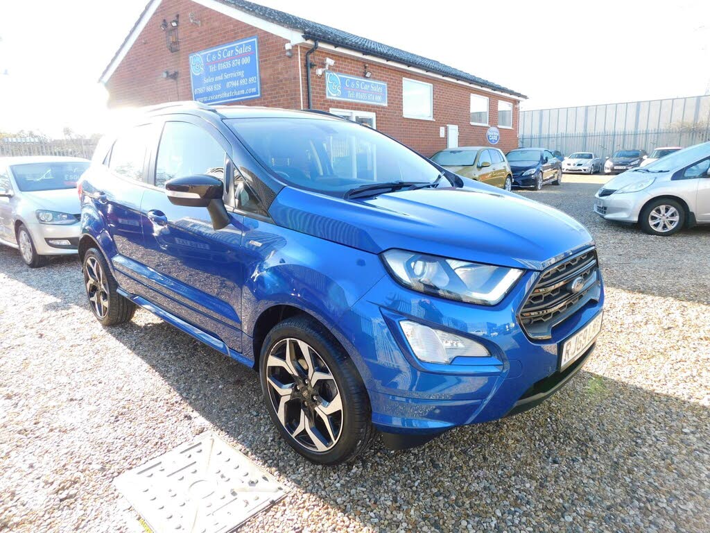 2019 Ford EcoSport 1.5 ST-Line (125ps) AWD