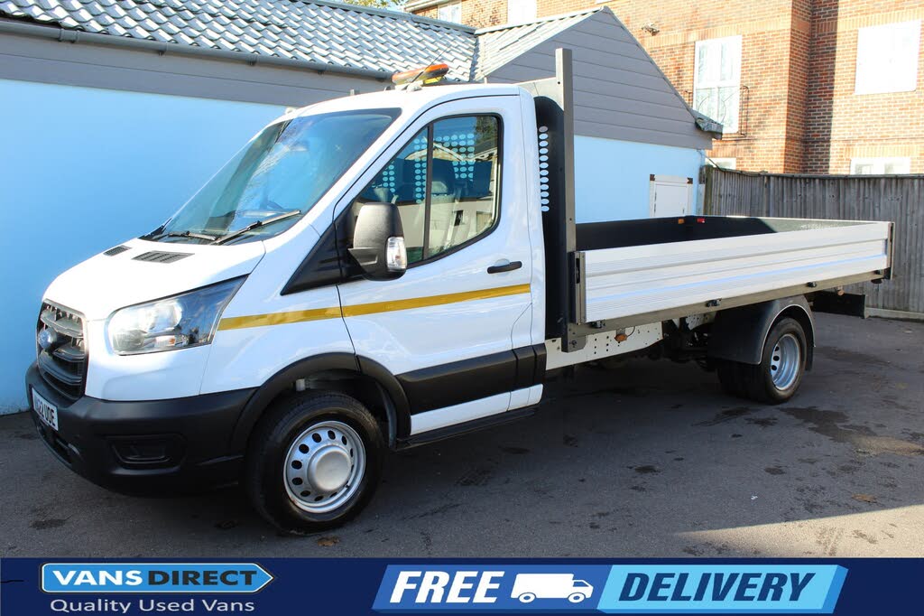 2022 Ford Transit 2.0TDCi 350 L3H1 Leader (130PS)(EU6dT) RWD Cab