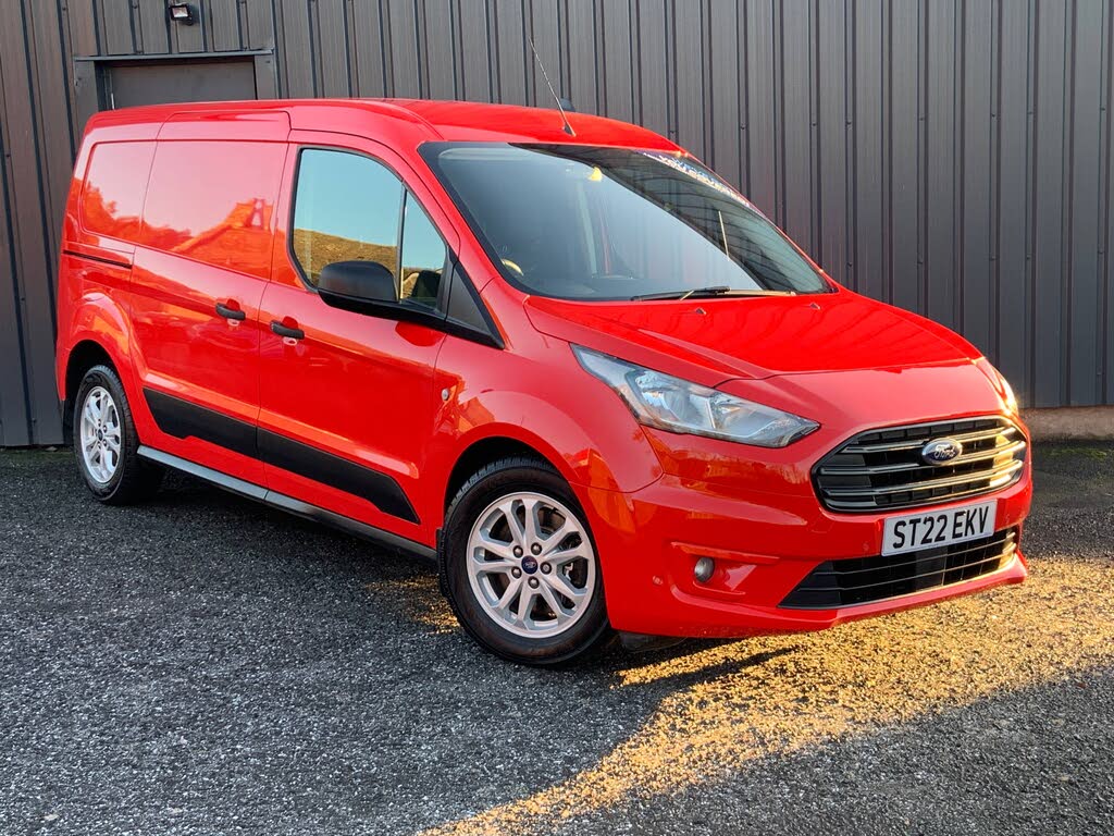2022 Ford Transit Connect