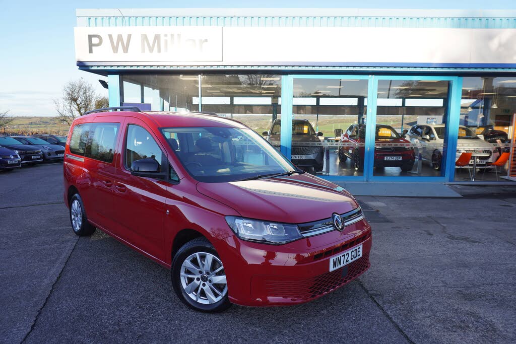 2022 Volkswagen Caddy 2.0TDI Maxi Life (122ps)