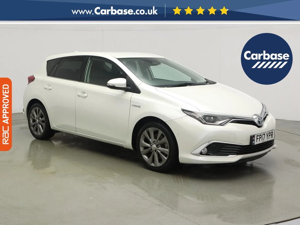 2017 Toyota Auris 1.8 VVT-i HSD Excel (TSS) Hatchback