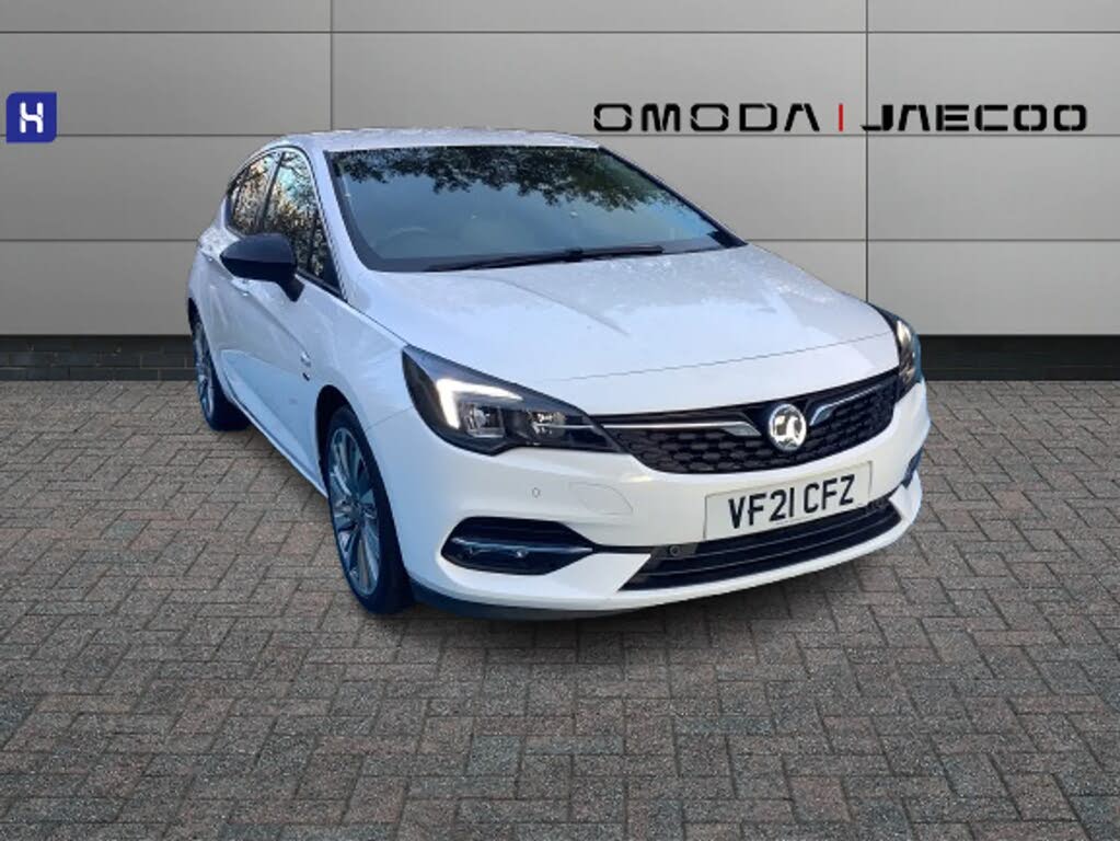 2021 Vauxhall Astra 1.2 Turbo Griffin Edition Hatchback