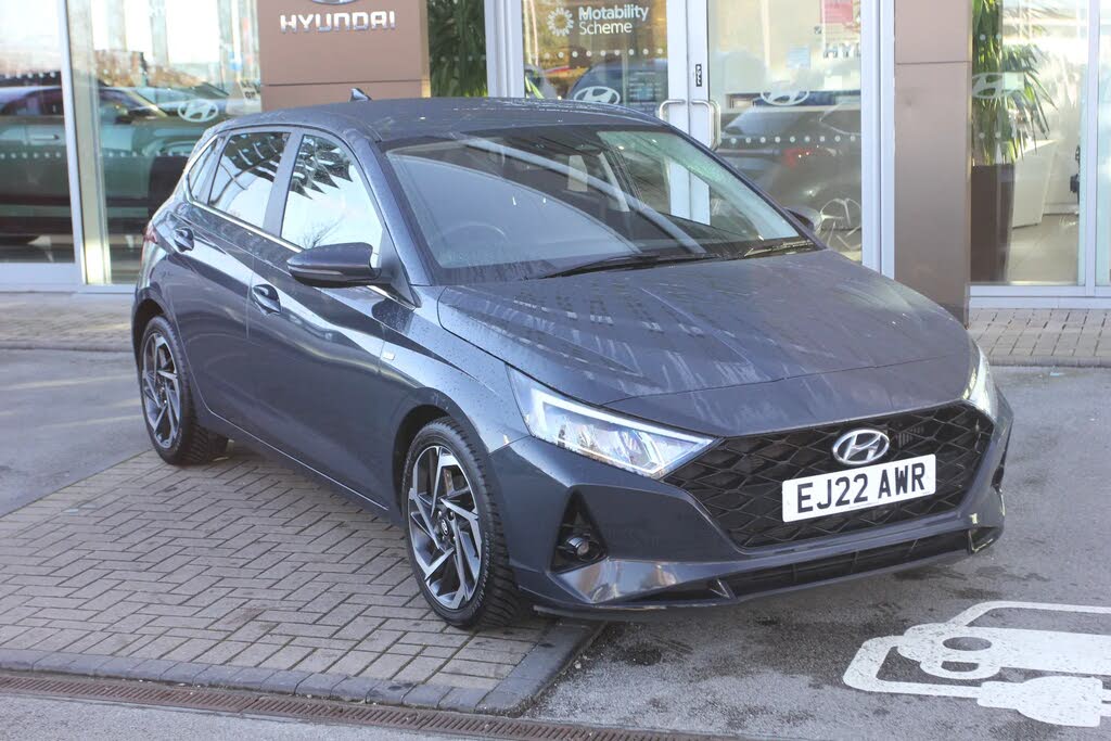 2022 Hyundai i20 1.0 T-GDi Premium DCT