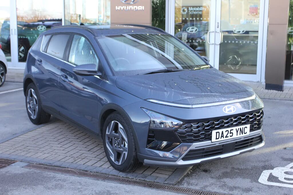 2025 Hyundai Bayon 1.0 T-GDi Ultimate (100ps)