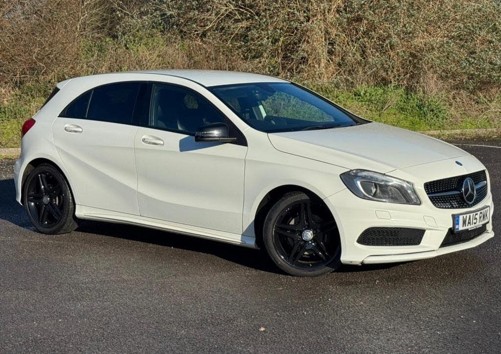 2015 Mercedes-Benz A-Class 1.5CDI A180 Night Edition
