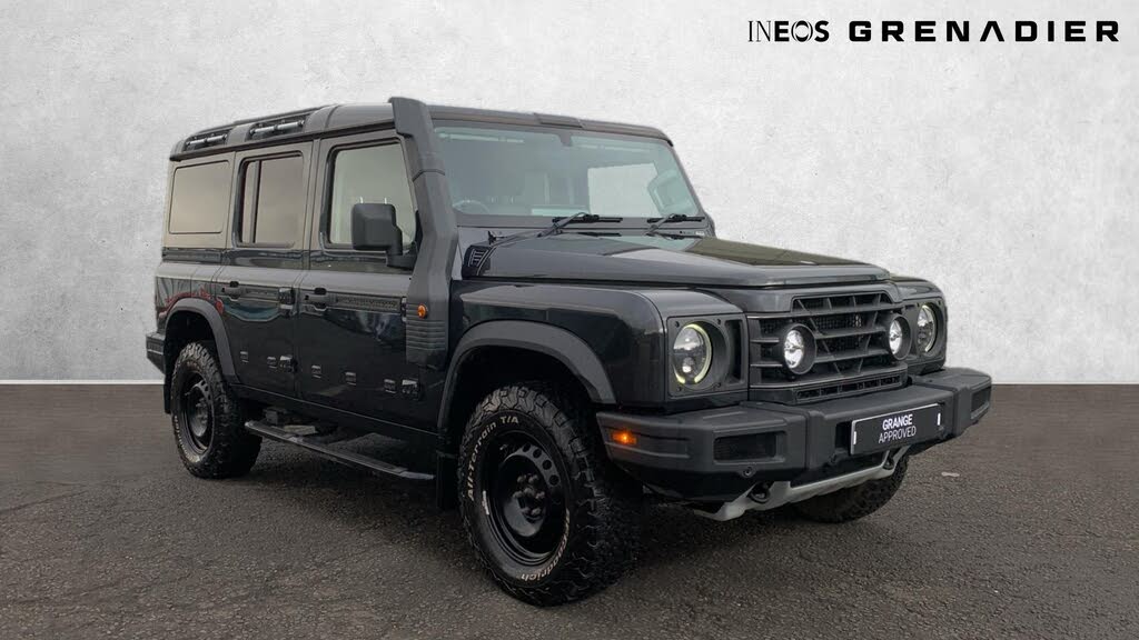 2024 Ineos Grenadier 3.0 Trialmaster Edition (286ps) 4X4 Station Wagon 5d Auto