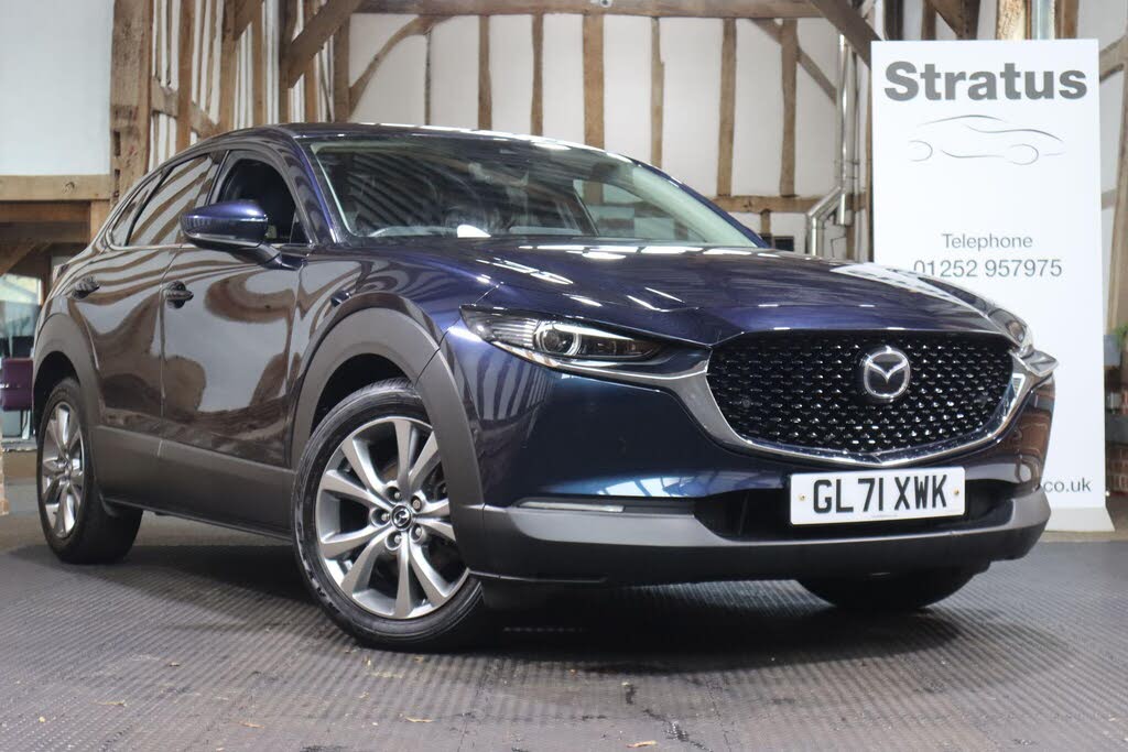 2022 Mazda CX-30 2.0 e-SKYACTIV G SE-L Lux