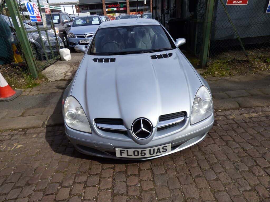 2005 Mercedes-Benz SLK 1.8 SLK200 Kompressor auto