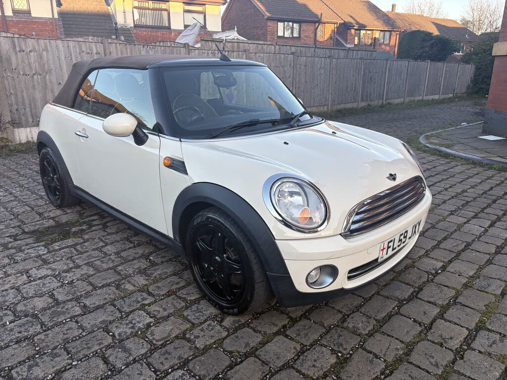 2009 MINI Mini 1.6 Cooper (120bhp) Convertible 2d