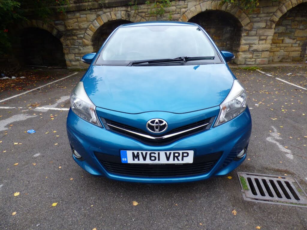 2011 Toyota Yaris 1.33 SR VVT-i (99bhp) 5d
