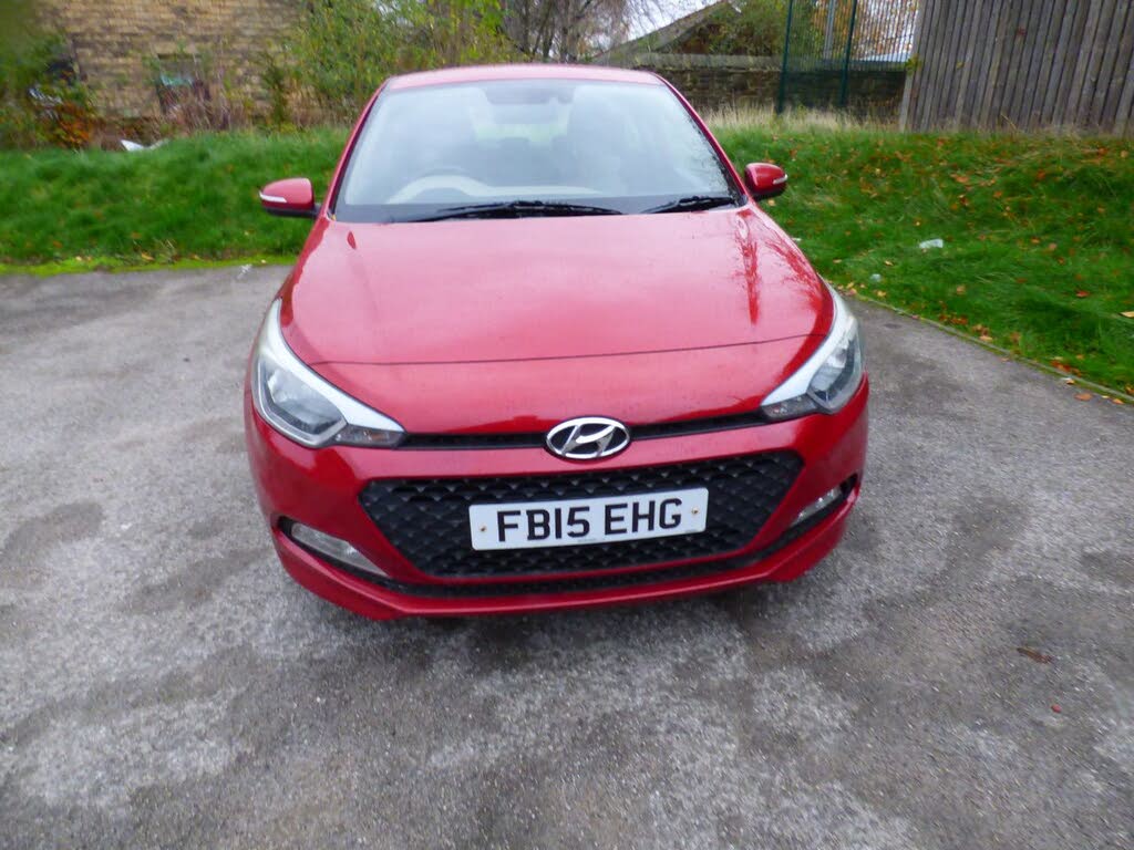 2015 Hyundai i20 1.4 SE Auto