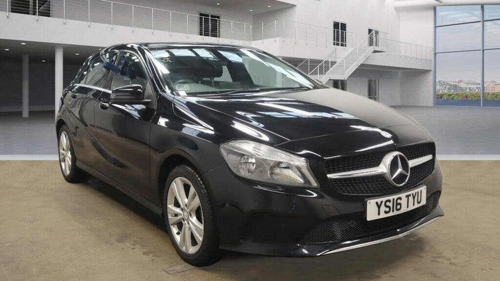 2016 Mercedes-Benz A-Class 1.5d A180d Sport (s/s) 7G-DCT