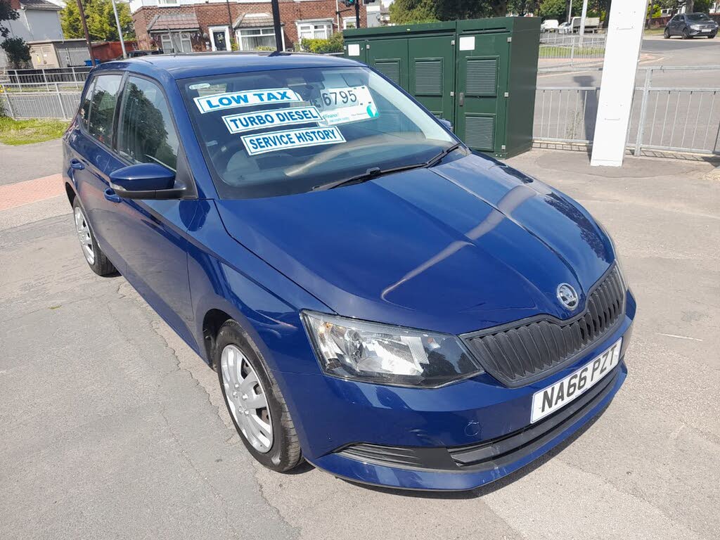 2016 Skoda Fabia 1.4TDI S Hatchback
