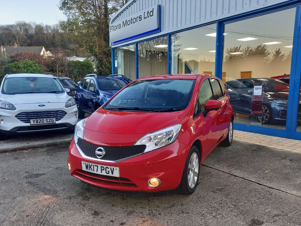 2017 Nissan Note 1.2 DIG-S Tekna CVT