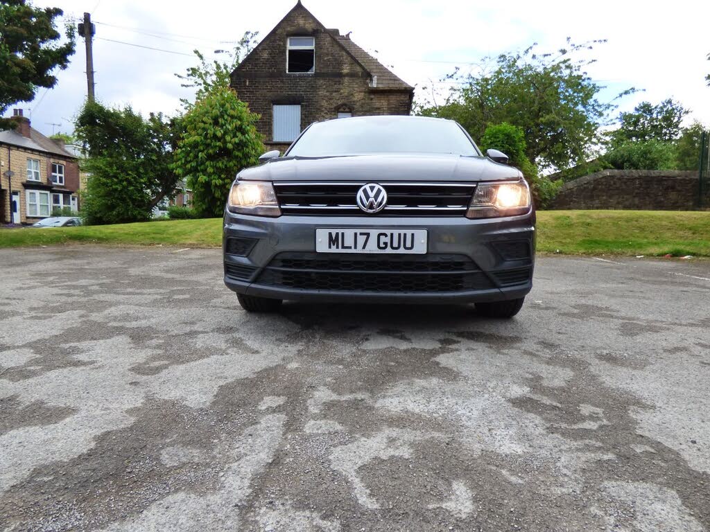 2017 Volkswagen Tiguan 2.0TDI S (BMT)(s/s)