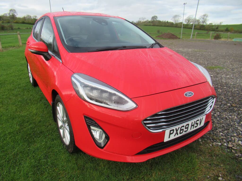 2019 Ford Fiesta 1.0T Titanium (100ps) 5d