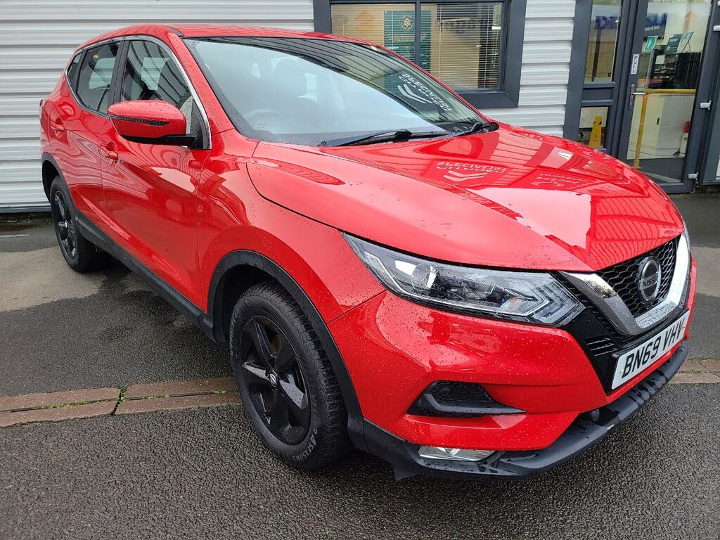 2019 Nissan Qashqai 1.3 DIG-T Acenta Premium (140ps)