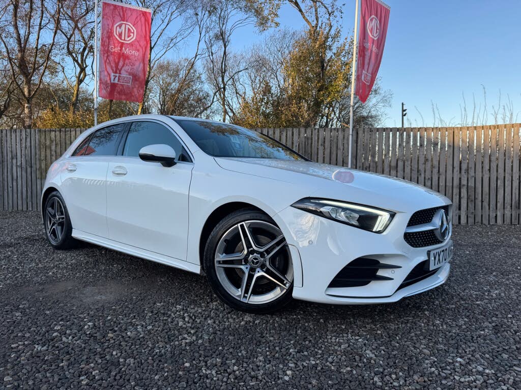 2020 Mercedes-Benz A-Class 1.3 A200 AMG Line Executive Hatchback 5d 7G-DCT