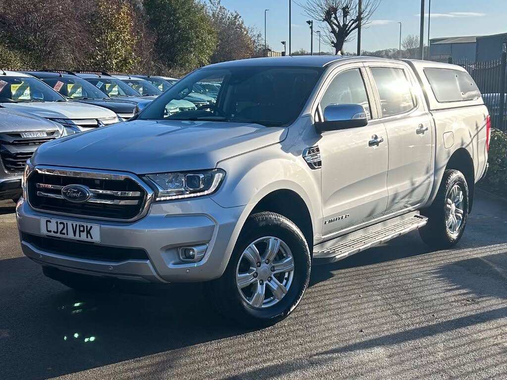 2021 Ford Ranger 2.0 EcoBlue Limited (170PS)(Eu6dT)