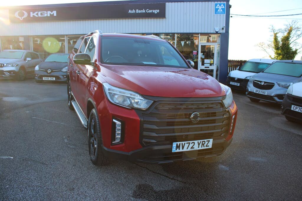 2022 KGM / Ssangyong Musso 2.2TD Saracen (202ps)(Eu6d)