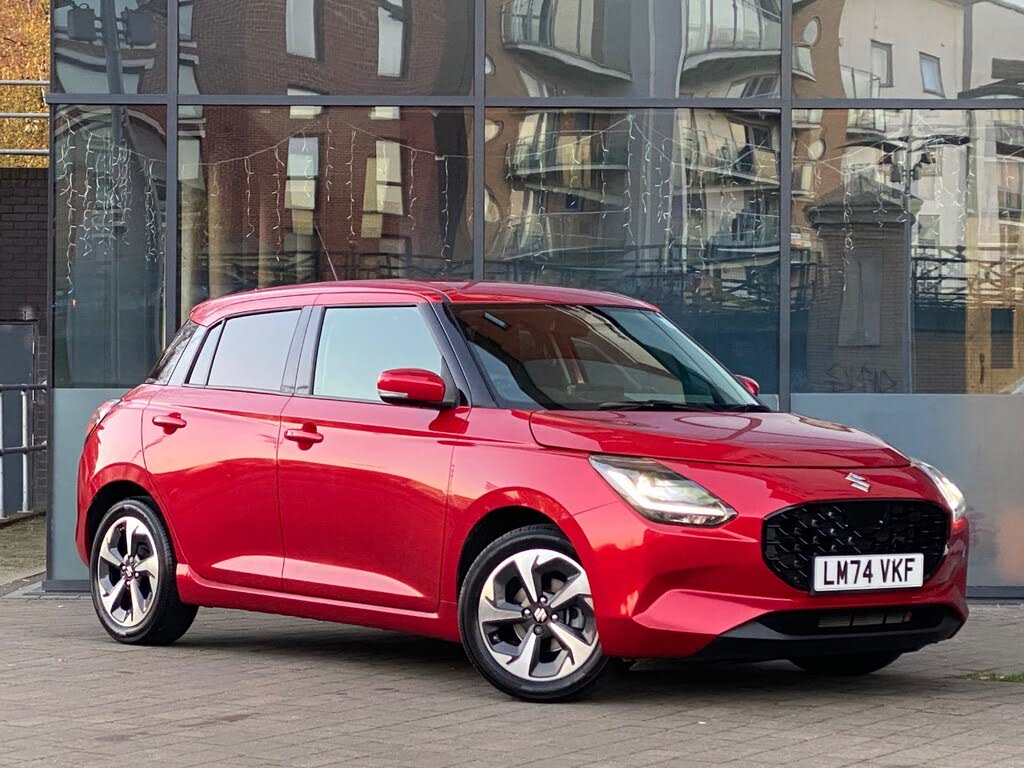 2024 Suzuki Swift 1.2 Ultra CVT