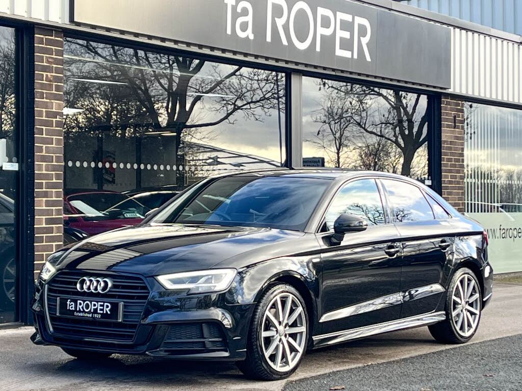2017 Audi A3 1.5 TFSI Black Edition Saloon 4d