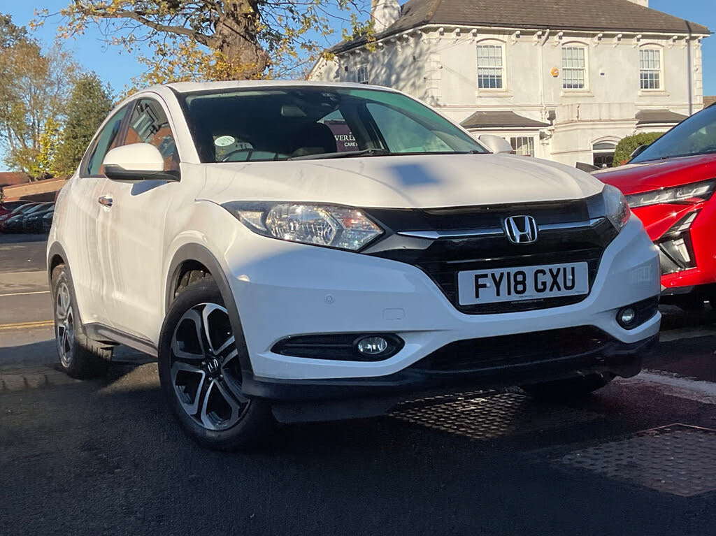 2018 Honda HR-V 1.5 i-VTEC SE