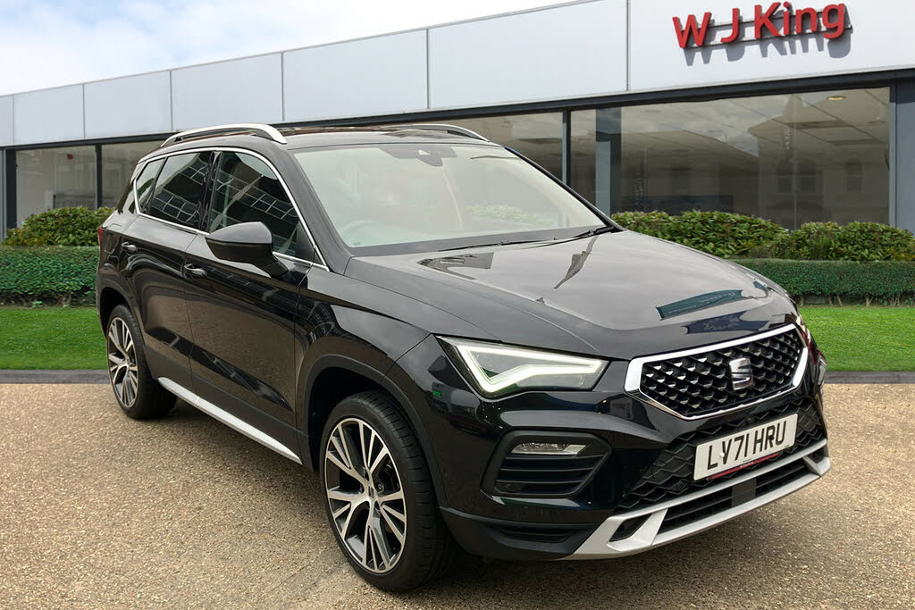 2021 Seat Ateca 1.5 TSI EVO XPERIENCE Lux