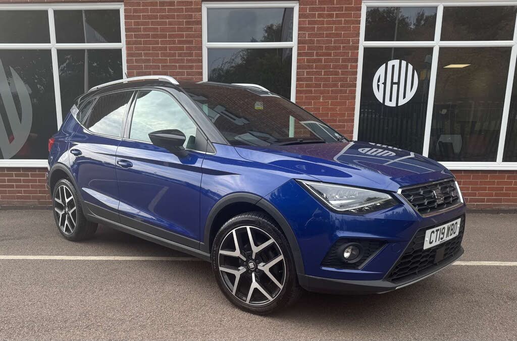 2019 Seat Arona 1.6TDI FR Sport