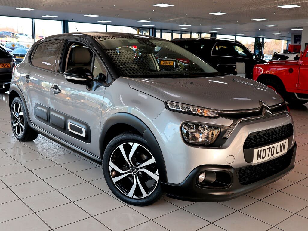2021 Citroen C3 1.2 PureTech Flair Plus (83ps)