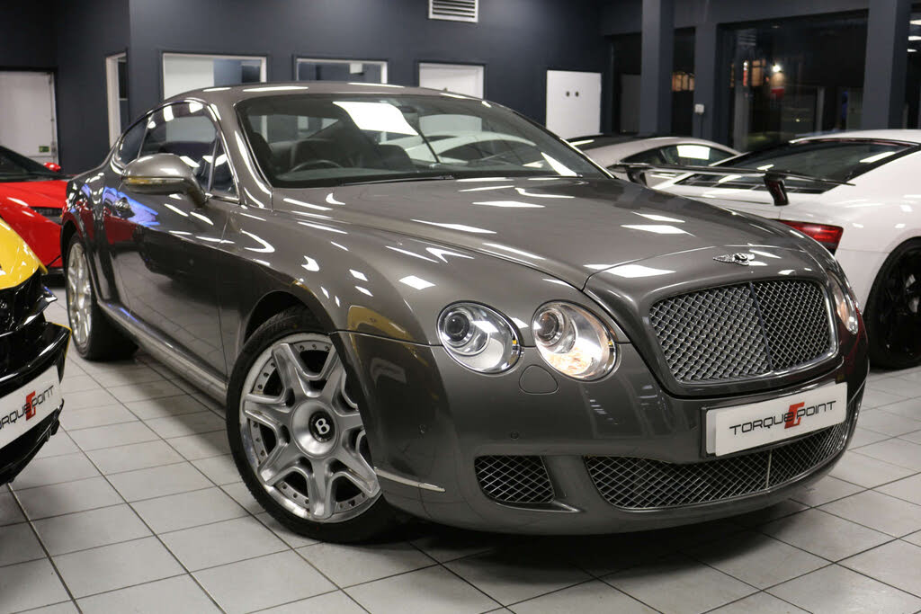 2010 Bentley Continental 6.0 GT auto
