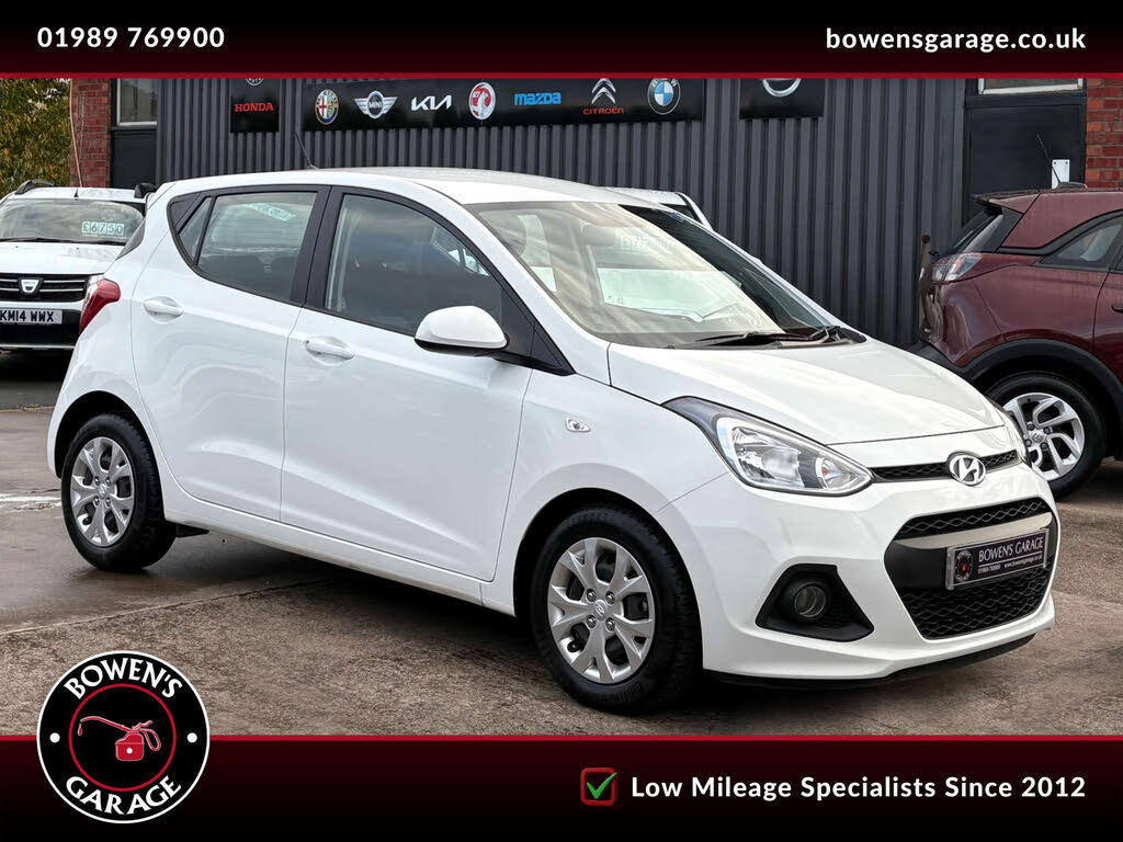 2015 Hyundai i10 1.0 Blue Drive SE (ISG)
