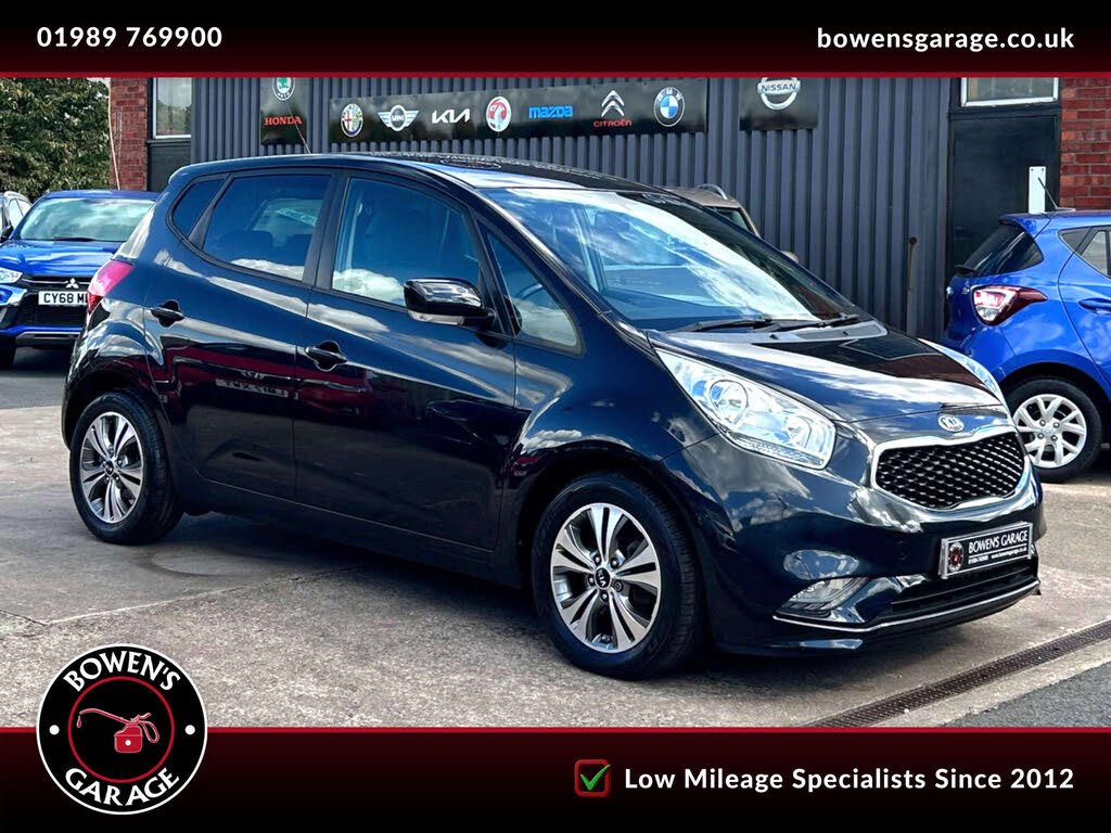 2016 Kia Venga 1.6CRDi 3