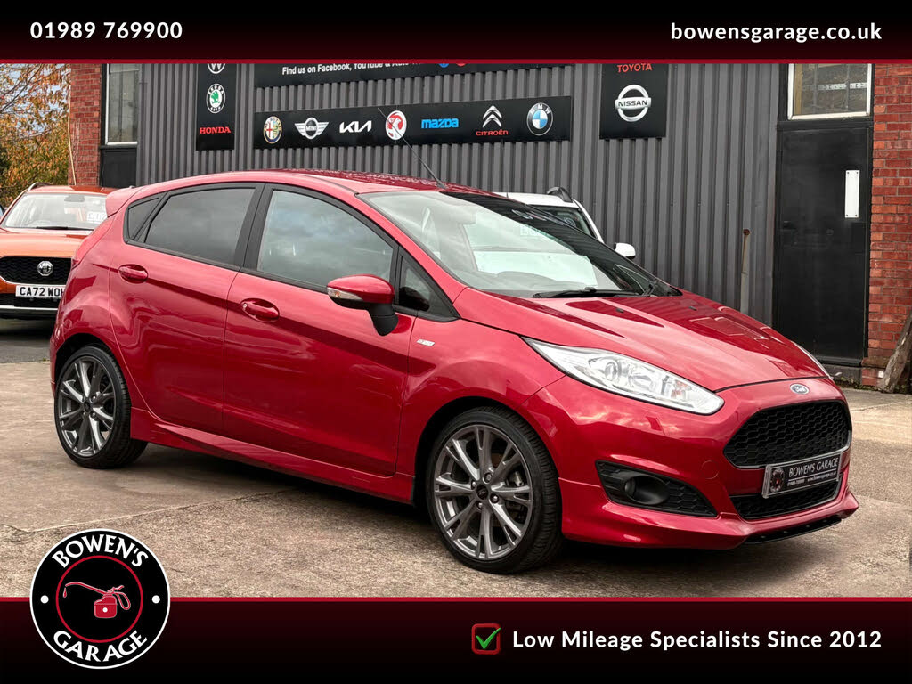 2017 Ford Fiesta 1.0T ST-Line (100ps) 5d