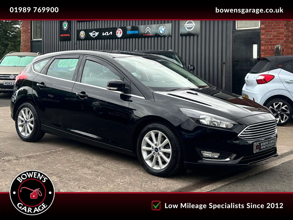 2017 Ford Focus 1.0T Titanium (125ps) Hatchback