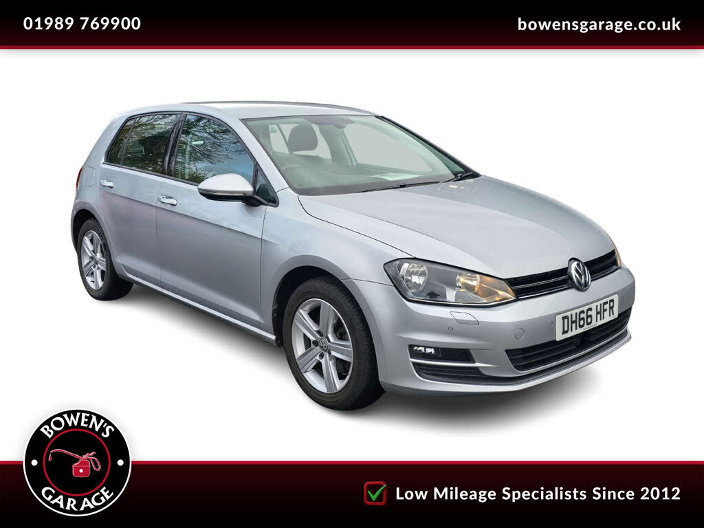 2017 Volkswagen Golf 1.4 TSI Match Edition Hatchback 5d