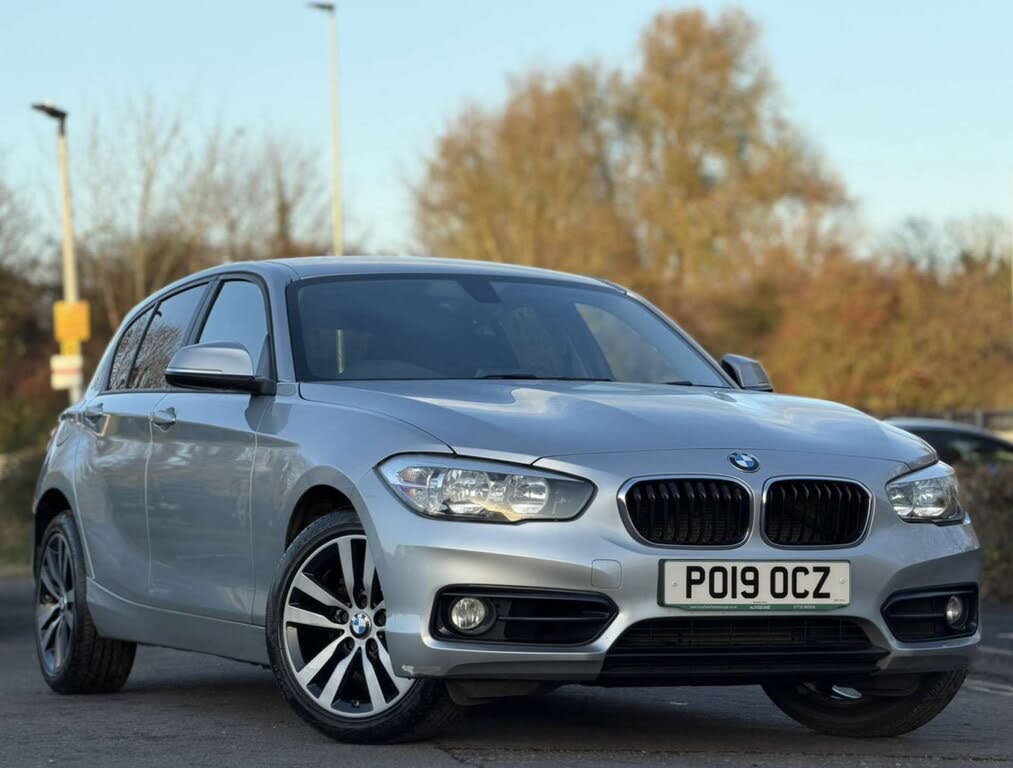 2018 BMW 1 Series 2.0TD 118d Sport 5d