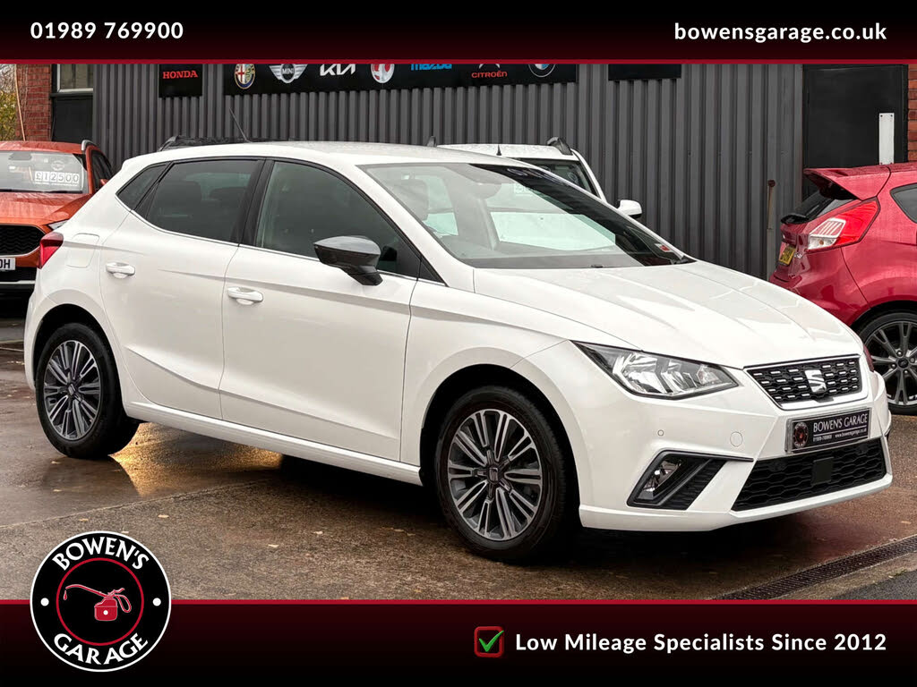 2018 Seat Ibiza 1.0 TSI XCELLENCE (95ps)